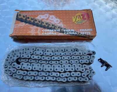 VAZ Chain, 420H, 130 Links for Aprilia RS4 50, Senda 50 SM, DRD Racing, Rieju