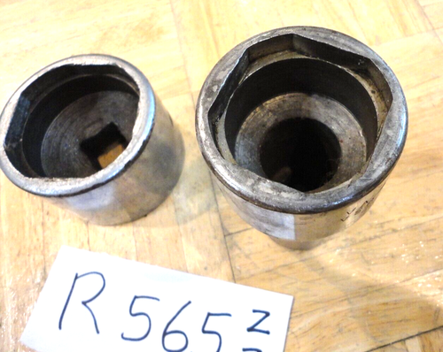 CORNWELL TOOLS 2 PIECE 3/4 DRIVE ASSORTED BALL JOINT SOCKETS 1-25/32, 2-1/8 - Bild 3 von 8