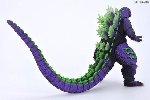 S.H.MonsterArts Godzilla feat.EVA-01 (Tamashii Web Shop Exclusive) Bandai Japan - Picture 19 of 20