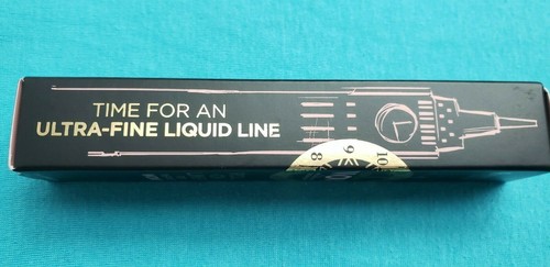 Butter London Stroke of WOW roll on precision liner in Pitch Black NIB Full Size - Picture 3 of 3