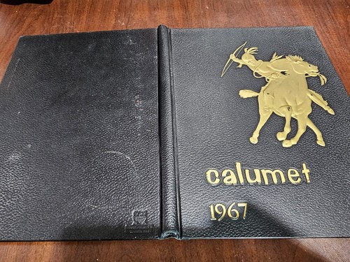 1967 Arapahoe High School Calumet Yearbook Centennial, CO 80122