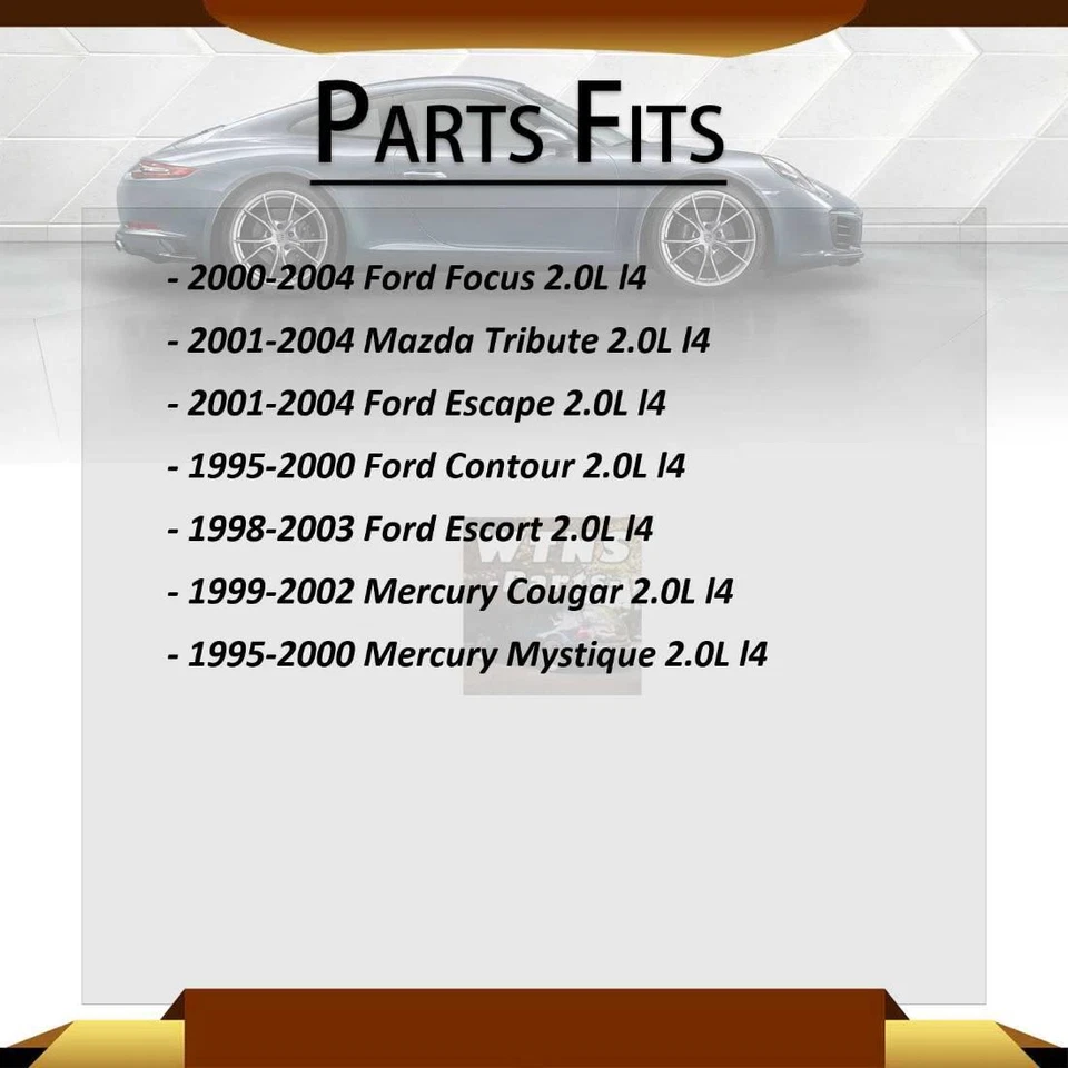 Equilibrador armónico motor OE Solutions 1995~2000 Ford Contour Dorman Foto 2 de 4