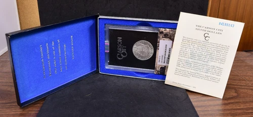1884-CC Morgan Dollar - NGC BU, GSA w/ Box & COA (#56655-L)