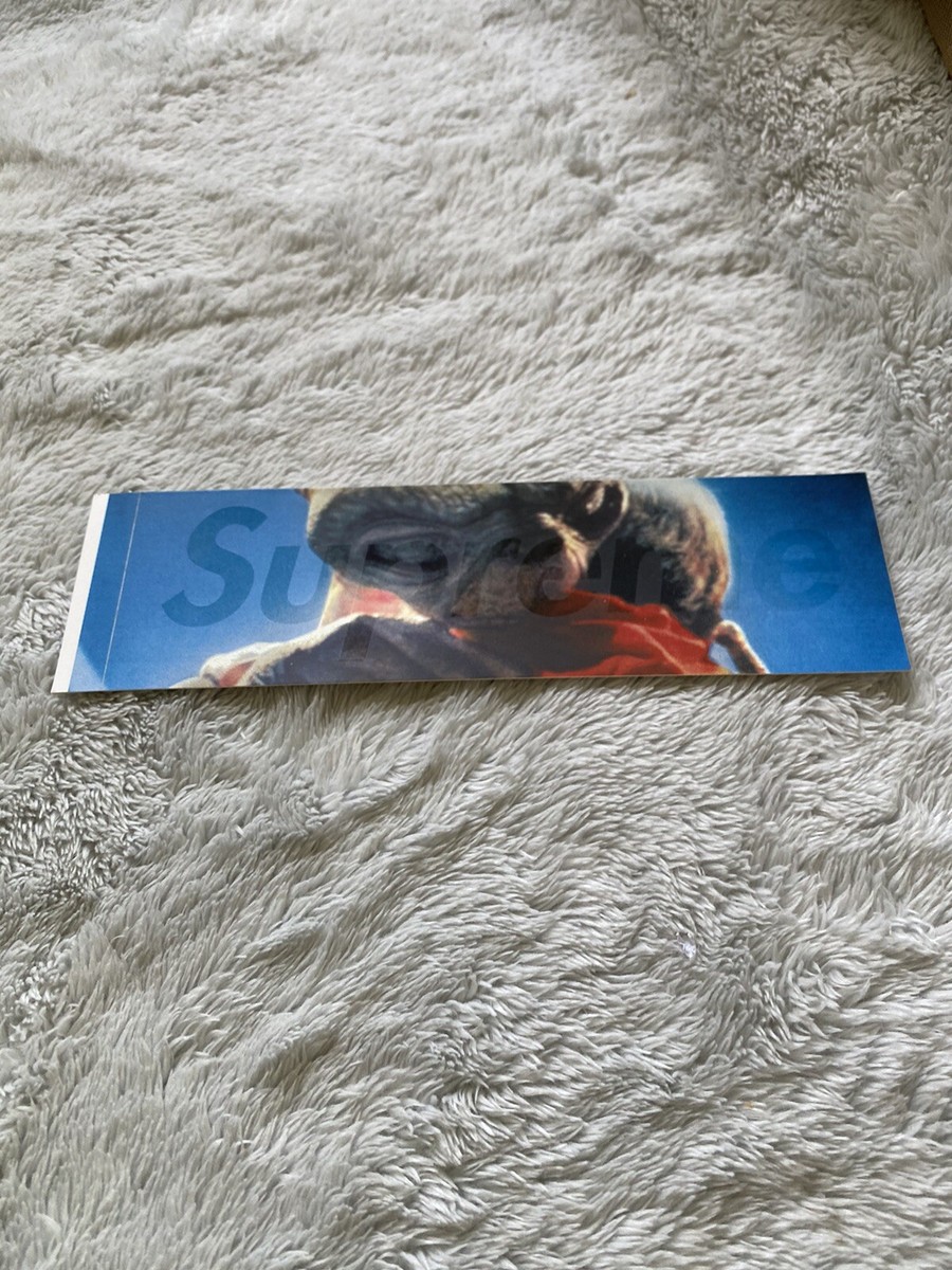 Supreme Box Logo ステッカー　セット　ボックスロゴ　ET Supreme ET Box Logo Sticker Authentic | eBay