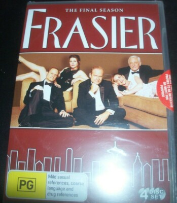 Frasier : The Complete Eleven Series Final Season 11 (Aust Region 4) DVD   New