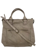 American Leather Co. North/South Tote Jamestown Ash Gray