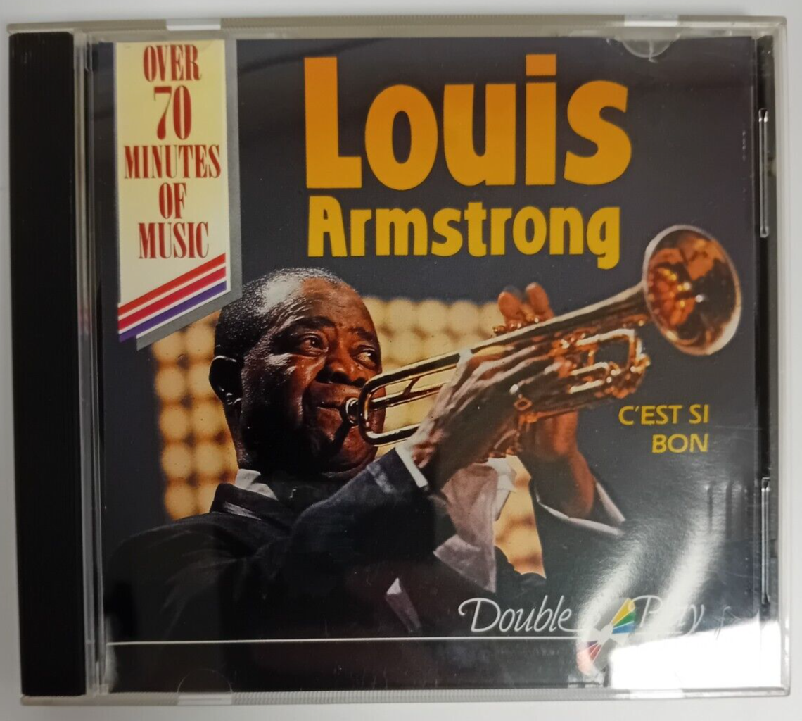 MUSIC CD ALBUM Louis Armstrong, C'est Si Bon