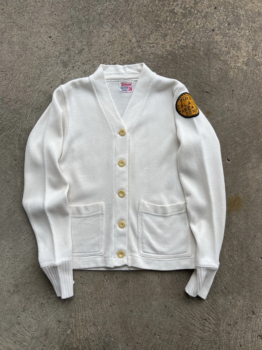 Wilson Cardigan Sweaters for Men for sale | eBay