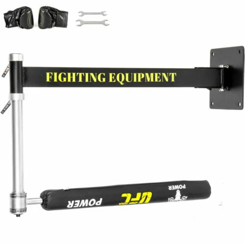 Punching-ball noirs pour arts martiaux et sports de combat