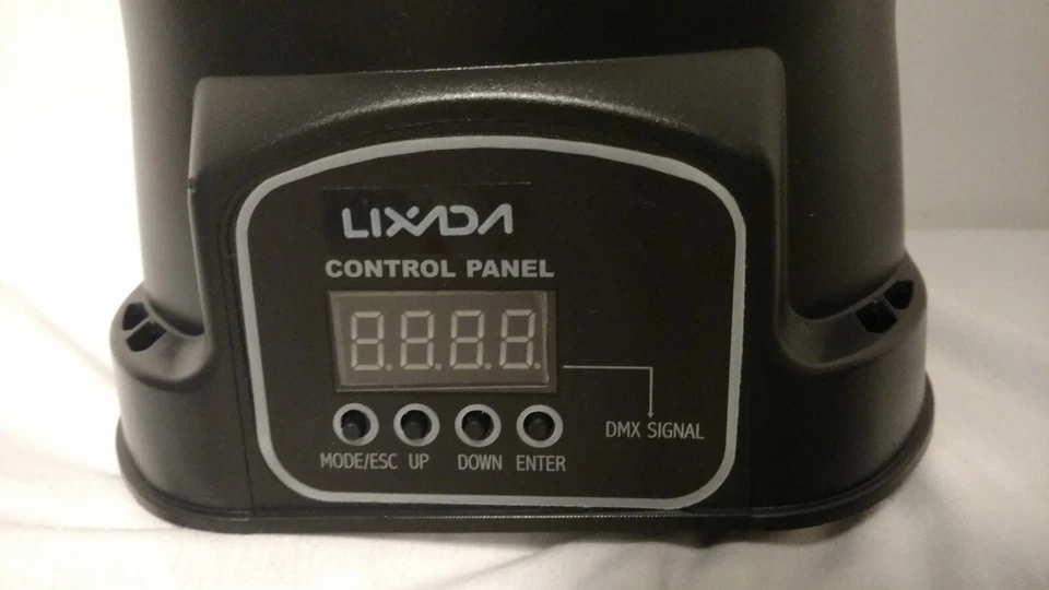  Lixada DJ Light Moving Head,RGBW Mini Stage Light Moving Head - Image 3 of 4