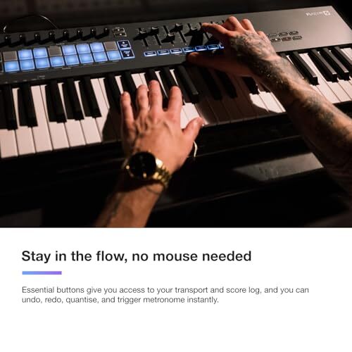 Novation FLkey 49 MIDI Keyboard - Seamless FL Studio Assorted Styles - Picture 17 of 32