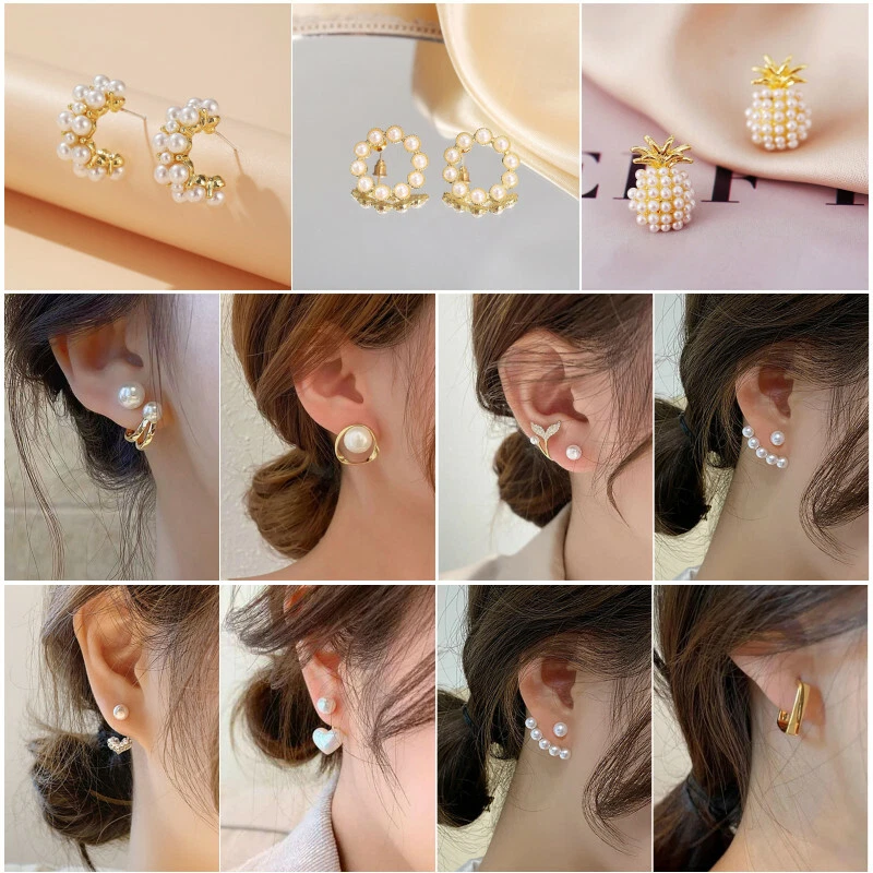 Dangle cheap earrings trendy
