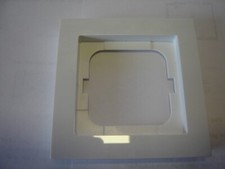 1 Busch Jaeger axcent  1 fach-Rahmen  studioweiß 1721-284 Neuwertig