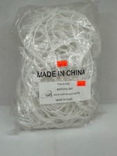 Fold A Goal Soccer Net, White, NEW, N46T, 4'6"H x 6'6"W x ODT x 4'6" DB