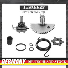 Kickstarter Reparatur Satz Welle Ritzel Feder für Peugeot Speedfight Speedake DE