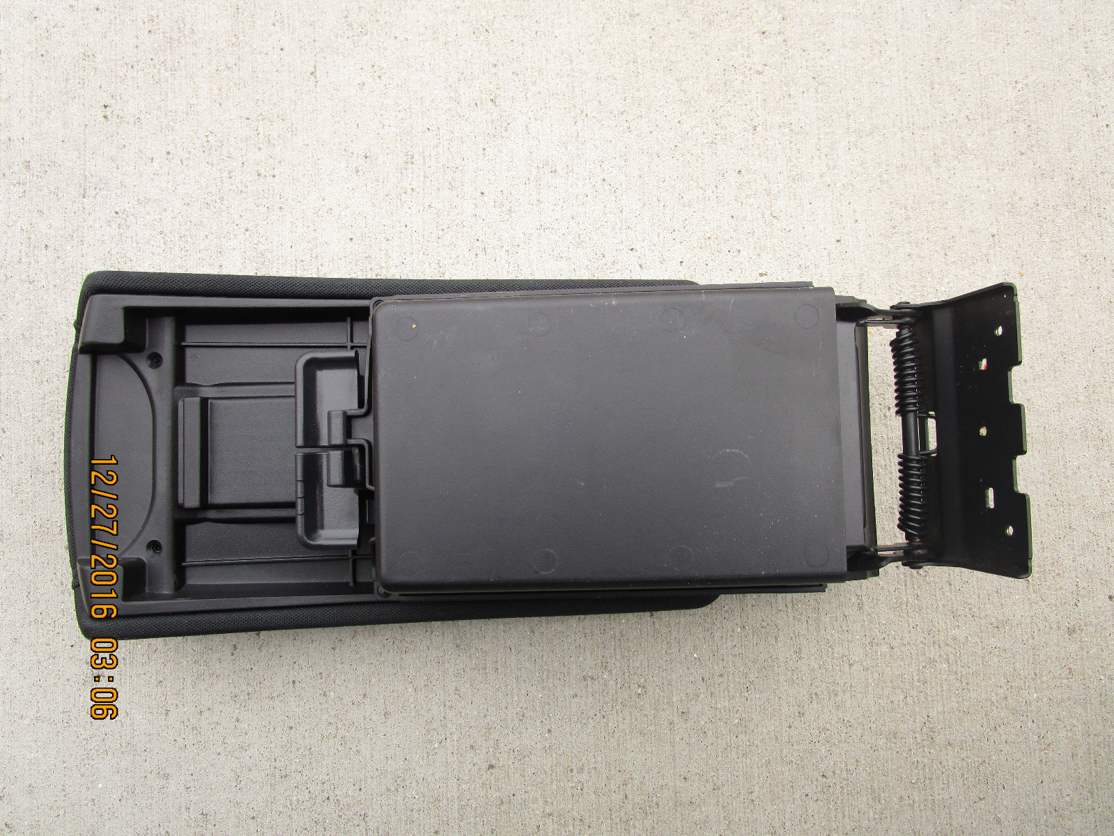 07 12 NISSAN ALTIMA S SR SL HYBRID CENTER CONSOLE & ARM RESTER LID eBay