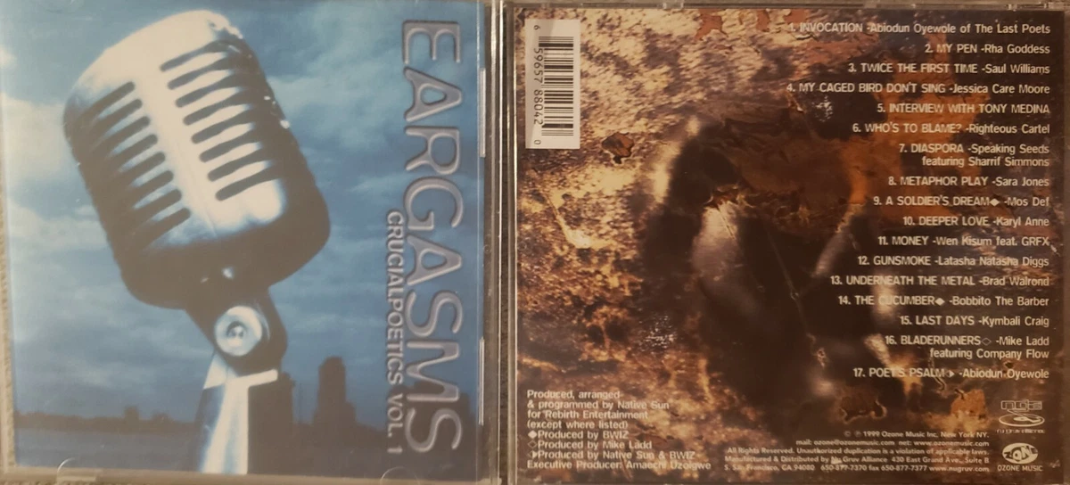 Rap & Hip-Hop Various Underground/Alternative Music CDs for sale