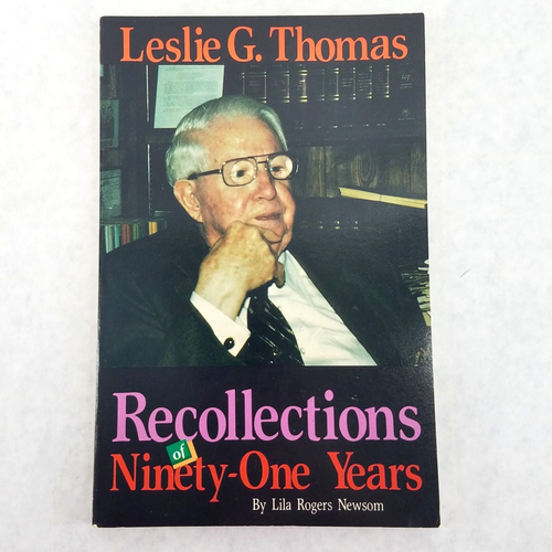 Recollections of 91 Years - Softcover by Lila Newsom - NO MARKS. - 第 1/8 張圖片