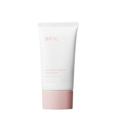BRTC Mild Pink Tone Up Sun Cream SPF50+ PA++++ 50ml / Brightening Anti wrinkle