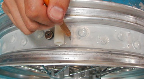 DR650SE Spoke Wheel Tubeless Kit 21×1.85 17×2.50 MT OUTEX FR-21DR - Picture 7 of 12