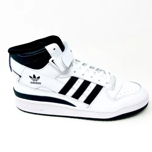 Adidas Originals Forum Mid White Black Mens Size 10.5 Casual Shoes FY7939
