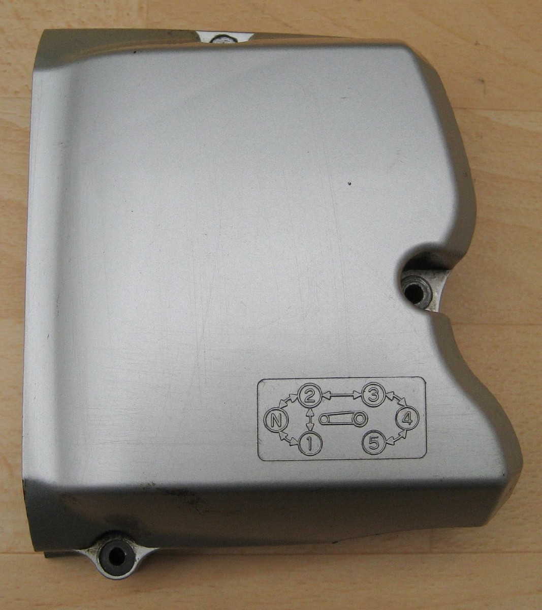 SUZUKI GZ 125 MARAUDER AP ORIGINAL MOTORDECKEL RITZEL ABDECKUNG