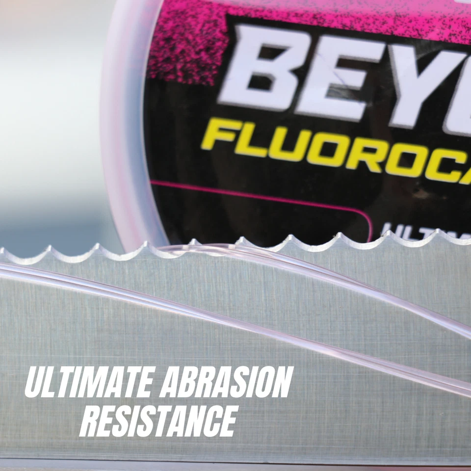 Beyond Fluorocarbon Leader Fishing Line - 100% Pure Fluorocarbon 50 Yard Spool - Image 4 of 4