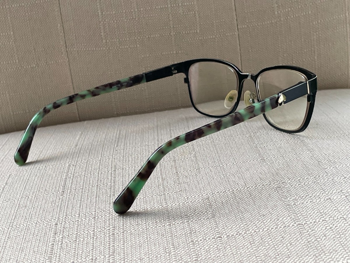 Kate Spade New York Women Eyeglasses NINETTE Black/Green  display picture 2