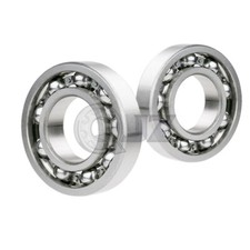 2x 16004-Ball Bearing 20mm x 42mm x 8mm Premium Deep Groove QJZ Free Shipping