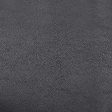 DiLoro Full Grain Hides Leather Craft Material Upholstery Hide Black 12"x12"