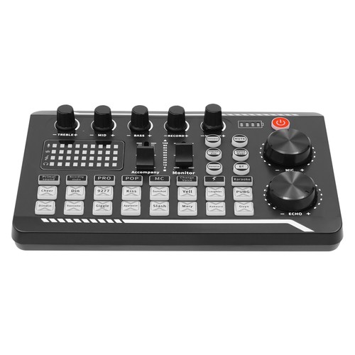 Kit Microfono a Condensatore Scheda Audio Live F998 BM800 Set Microfoni Accessori - Foto 18 di 22