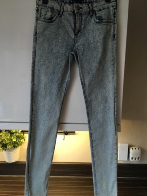 Donna River Island * Stone Wash Skinny Jeans Stretch ~ Taglia 10 REG | eBay