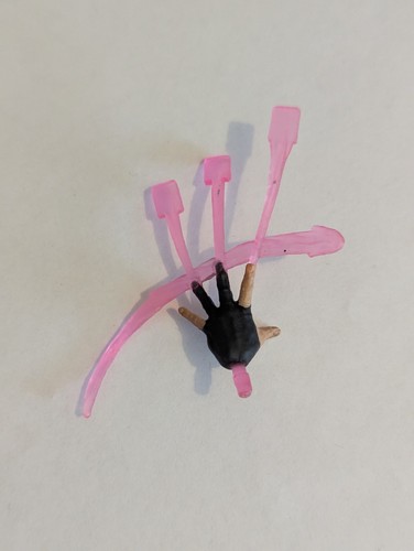 Marvel Legends Gambit Throwing Cards Hand Custom Fodder 6" scale