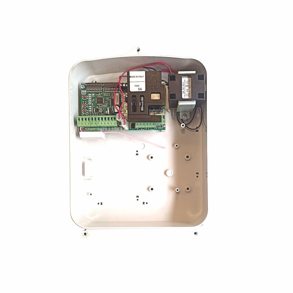 Centrale Comando T182A 230V Universale Cancello Battente - Box KITB82T