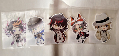 Nijisanji EN Luxiem Petit Vol. 1 Sticker Set : Mysta Shu Luca Vox Ike