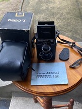Lubitel-166 UNIVERSAL LOMO 6x6 cm twin lens medium format TLR film camera USSR
