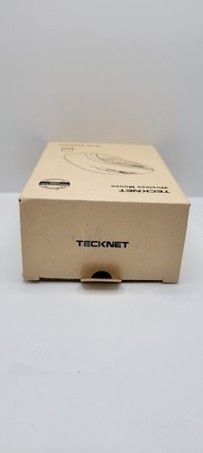 TeckNet Wireless Mouse BM307 - Black - Ergonomic Design - Picture 4 of 11