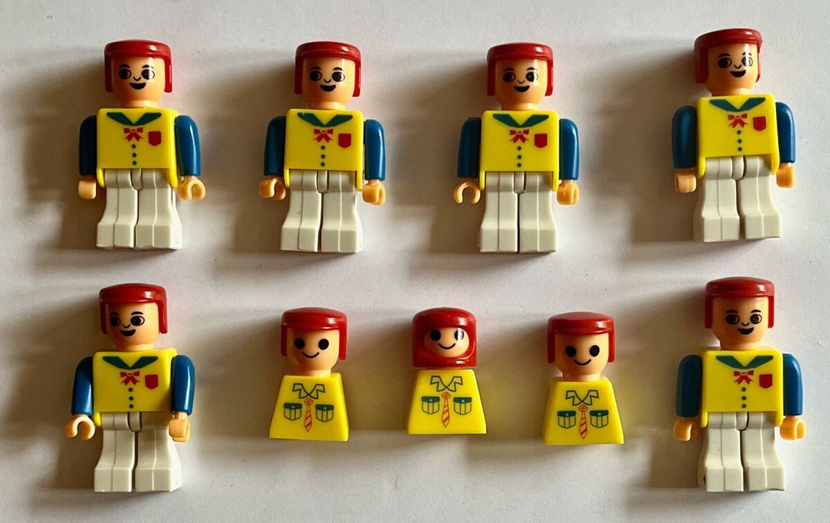 Lego Vintage Tatco Mini Figure Building Block