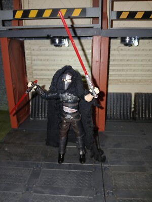 Custom Masked Sith Apprentice 3.75 Action Figure 1/18
