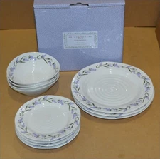 Spode Lavandula 11 Piece Porcelain Dinnerware Set - Sophie Conran Collection