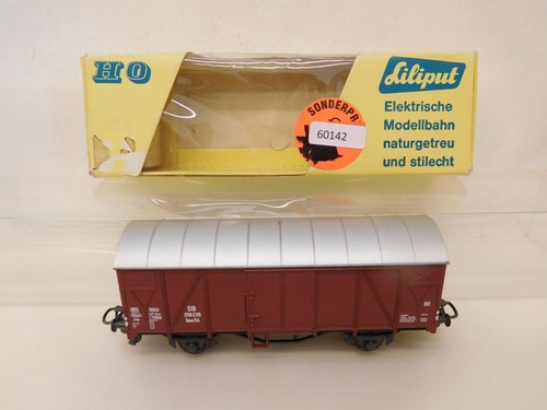 MES-60142	Liliput 235 H0 Güterwagen DB 256235 sehr guter Zustand | Zustand: Gebraucht