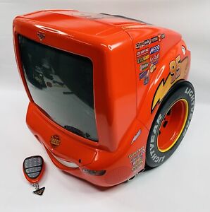 Disney Pixar Cars Lightning Mcqueen 13 Color Tv Dvd W Remote Tested Ebay Disney Pixar Cars Lightning Mcqueen 13 Color Tv Dvd W Remote Tested Ebay