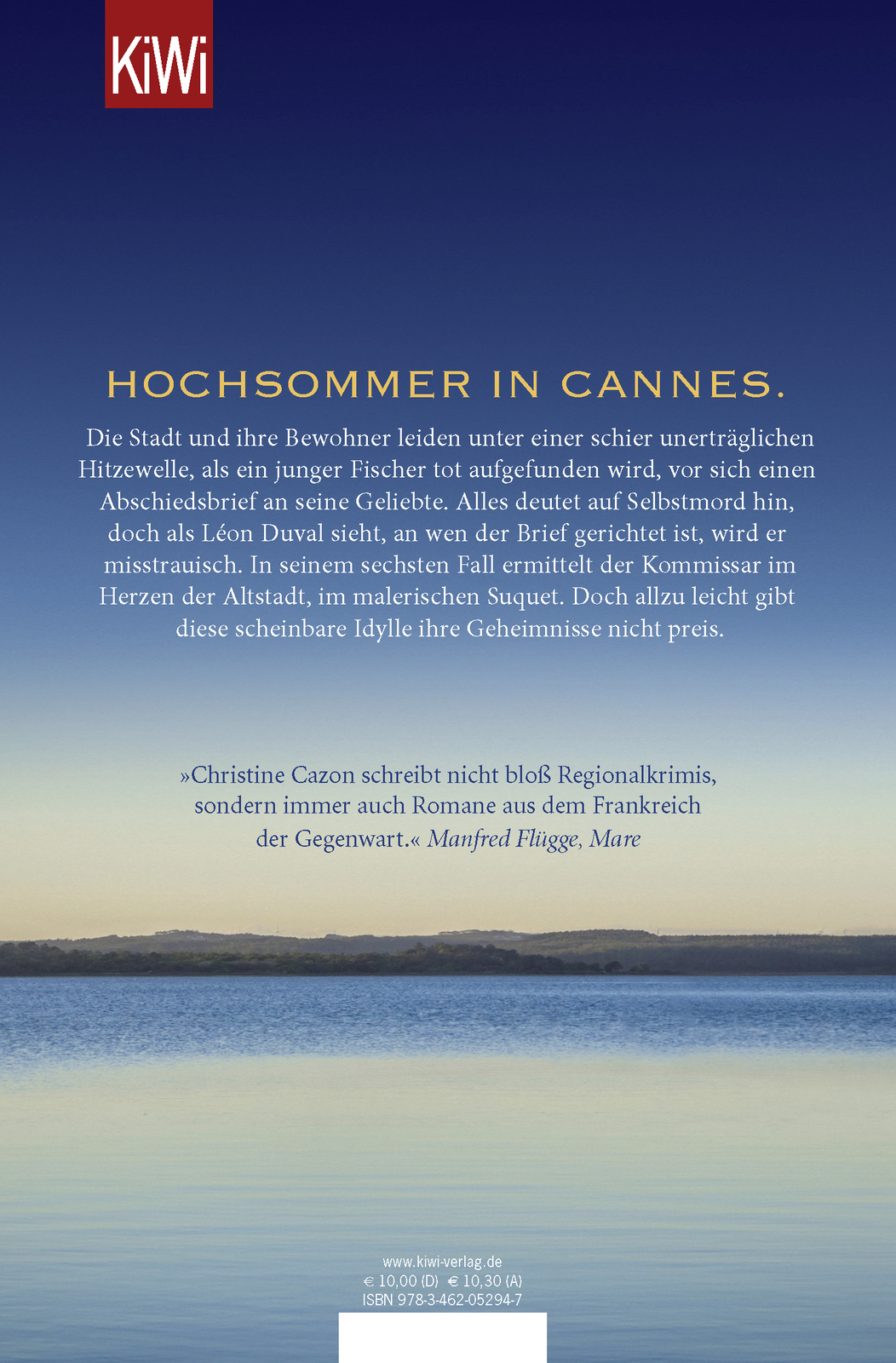 Thumbnail - Christine Cazon / Das Tiefe Blaue Meer Der Côte D'azur