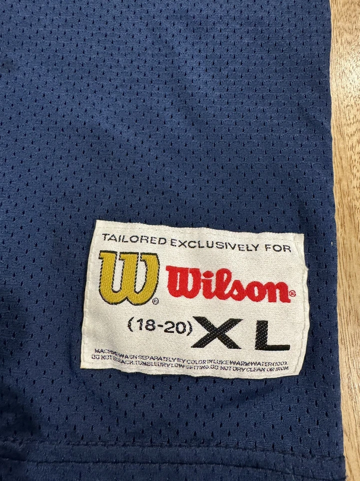 Vintage Wilson Dallas Cowboys #22 Emmitt Smith Youth Size XL / Adult Small - Image 3 of 4