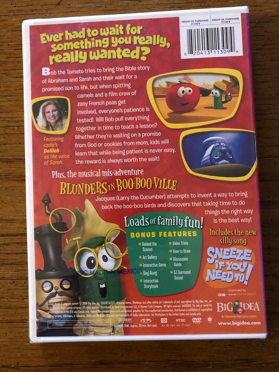 Veggie Tales, Abe And The Amazing Promise (Brand New 2008