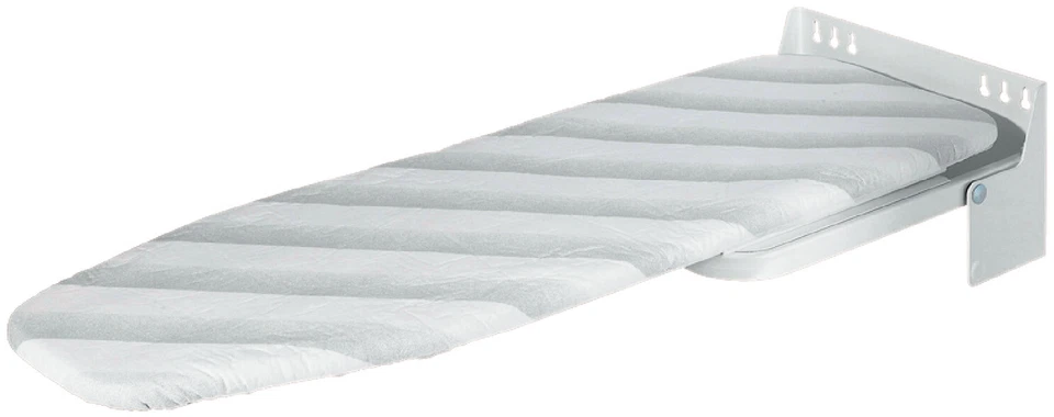 Häfele Bügelbrett Klappbar IRONFIX Bügeltisch Wand Brett Wandmontage 180° silber - Bild 3 von 4