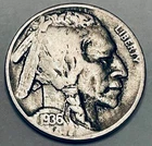 1936-S/S RPM 1 Buffalo Nickel FS-501-Very Nice High Grade Circ Variety
