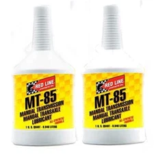 Red Line 50504 MT-85 75W85 GL-4 Gear Oil - 2 Pack