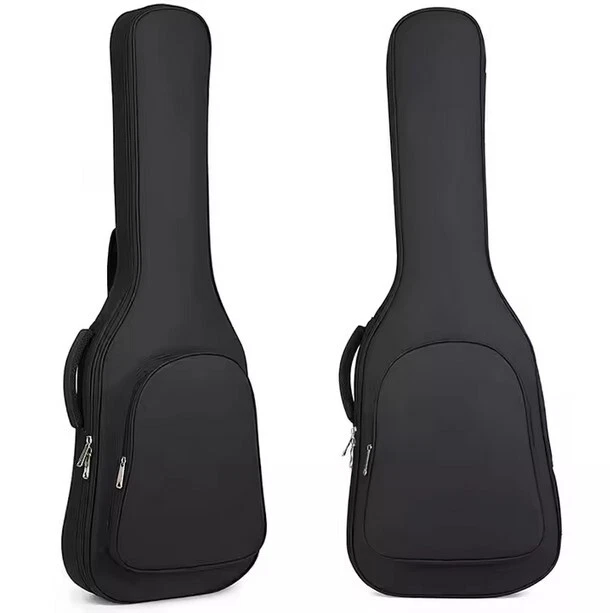 For 39" 40" 41" Acoustic Guitar Bag Strap Padded Soft Case Gig Bakpack Black. - Image 2 of 4