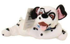 DISNEY 101 DALMATIANS BEAN BAG PLUSH TAGS IN PLACE